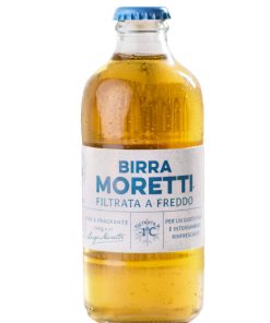 Birra Moretti – Filtrata A Freddo, Lager – cl 30 x 1 bottiglia vetro