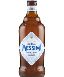 Birra Messina – Cristalli di Sale, Non Filtrata – cl 50 x 1 bottiglia vetro