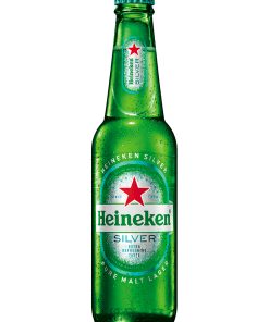 Heineken – Silver, Lager Plus – cl 33 x 1 bottiglia vetro