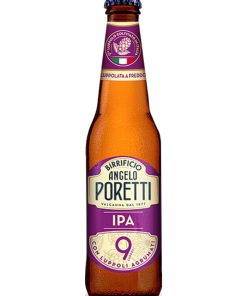 Birrificio Angelo Poretti – 9 Luppoli Agrumati, IPA – cl 33 x 1 bottiglia vetro