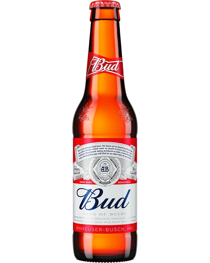 Bud – Lager – cl 33 x 1 bottiglia vetro