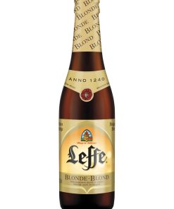 Leffe – Blonde, Birra d’Abbazia – cl 33 x 1 bottiglia vetro