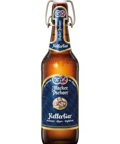 Hacker Pschorr – 1417 Tappo Meccanico, Kellerbier – cl 50 x 1 bottiglia vetro