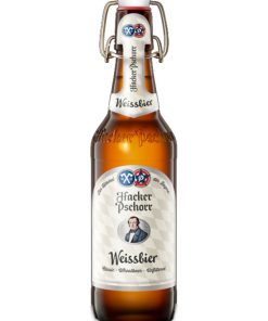 Hacker Pschorr – Tappo Meccanico, Weisse – cl 50 x 1 bottiglia vetro