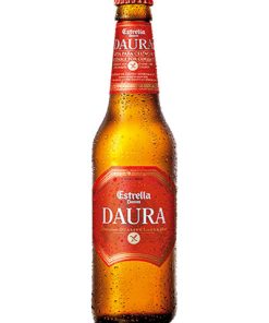 Estrella – Damm Daura Senza Glutine, Lager – cl 33 x 1 bottiglia vetro
