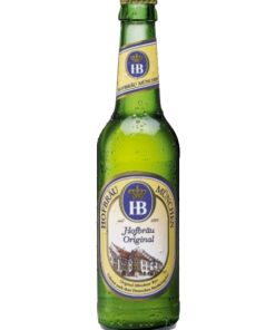 Hofbrau Munchen – HB – Original, Hell – cl 33 x 1 bottiglia vetro