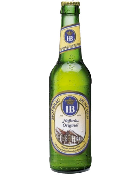 Hofbrau Munchen – HB – Original, Hell – cl 33 x 1 bottiglia vetro