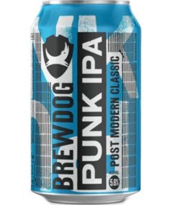 Brewdog – Punk Ipa, India Pale Ale – cl 33 x 1 lattina alluminio
