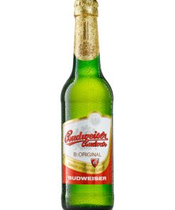 Budvar – Budweiser Original, Pale Lager – cl 33 x 1 bottiglia vetro
