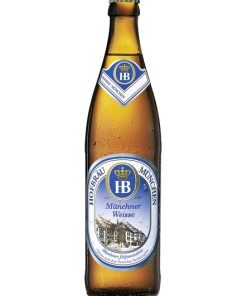 Hofbrau Munchen – HB – Munchner Weisse – cl 50 x 1 bottiglia vetro