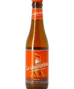 La Guillotine – Belgian Strong Golden Ale – cl 33 x 1 bottiglia vetro