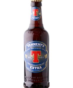 Tennent’s – Extra, Strong Scottish Lager – cl 33 x 1 bottiglia vetro