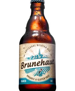 Brunehaut – Biologica Senza Glutine, Blanche – cl 33 x 1 bottiglia vetro
