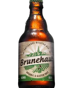 Brunehaut – Blonde Biologica Senza Glutine, Golden Ale – cl 33 x 1 bottiglia vetro