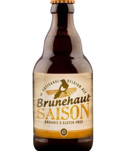 Brunehaut – Biologica Senza Glutine, Saison – cl 33 x 1 bottiglia vetro