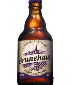Brunehaut – Triple Biologica Senza Glutine, Belgian Pale Ale – cl 33 x 1 bottiglia vetro
