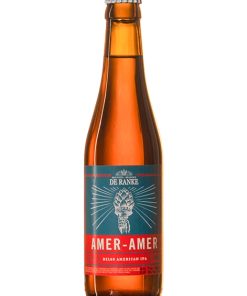 De Ranke – Amer-Amer, American Ipa – cl 33 x 1 bottiglia vetro