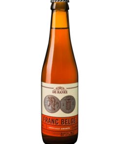 De Ranke – Franc Belge Special Ambree, Amber Ale – cl 33 x 1 bottiglia vetro