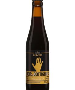 De Ranke – Noir De Dottignies, Belgian Strong Dark Ale – cl 33 x 1 bottiglia vetro