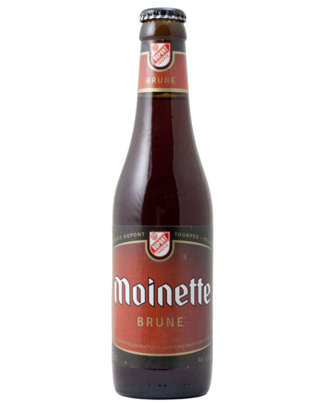 Dupont – Moinette Brune, Belgian Strong Ale – cl 33 x 1 bottiglia vetro