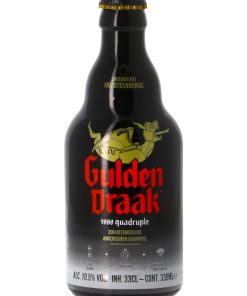 Gulden Draak – 9000 Quadruple, Dark Ale – cl 33 x 1 bottiglia vetro