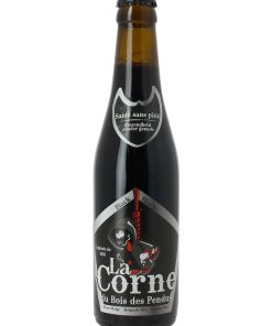 La Corne – Du Bois Des Pendus Black, Belgian Strong Dark Ale – cl 33 x 1 bottiglia vetro