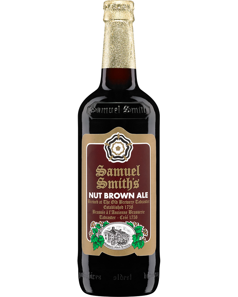 Samuel Smith – Vegana, Nut Brown Ale – cl 55 x 1 bottiglia vetro