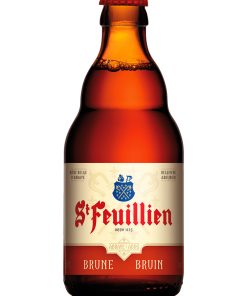 St-Feuillien – Brune, Brown Ale – cl 33 x 1 bottiglia vetro