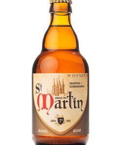 St. Martin – Biologica Blonde, Belgian Pale Ale – cl 33 x 1 bottiglia vetro