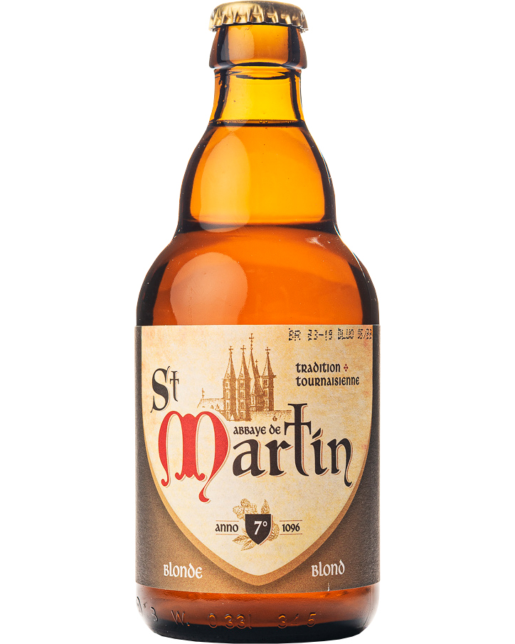 St. Martin – Biologica Blonde, Belgian Pale Ale – cl 33 x 1 bottiglia vetro