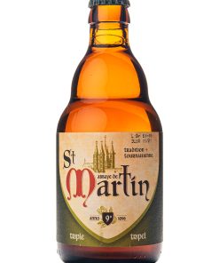 St. Martin – Biologica Triple, Belgian Pale Ale – cl 33 x 1 bottiglia vetro