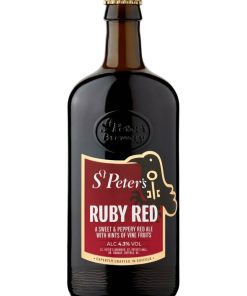 St. Peter’s – Ruby Red, Red Ale – cl 50 x 1 bottiglia vetro