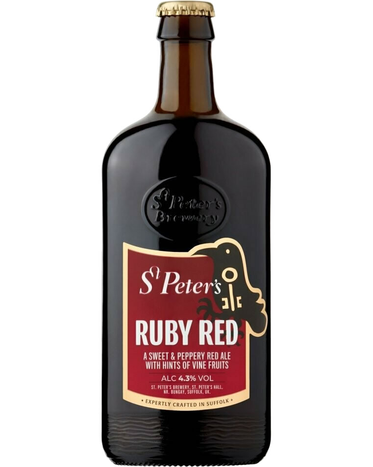 St. Peter’s – Ruby Red, Red Ale – cl 50 x 1 bottiglia vetro