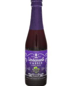 Lindemans – Cassis, Lambic – cl 25 x 1 bottiglia vetro