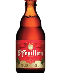 St-Feuillien – Cuvee de Noel, Belgian Strong Dark Ale – cl 33 x 1 bottiglia vetro