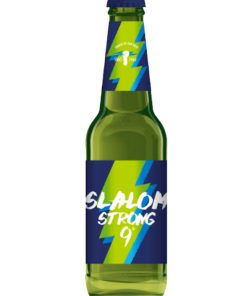 Slalom – Strong Lager – cl 33 x 1 bottiglia vetro
