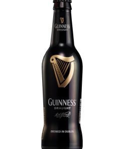 Guinness – Draught, Stout – cl 33 x 1 bottiglia vetro