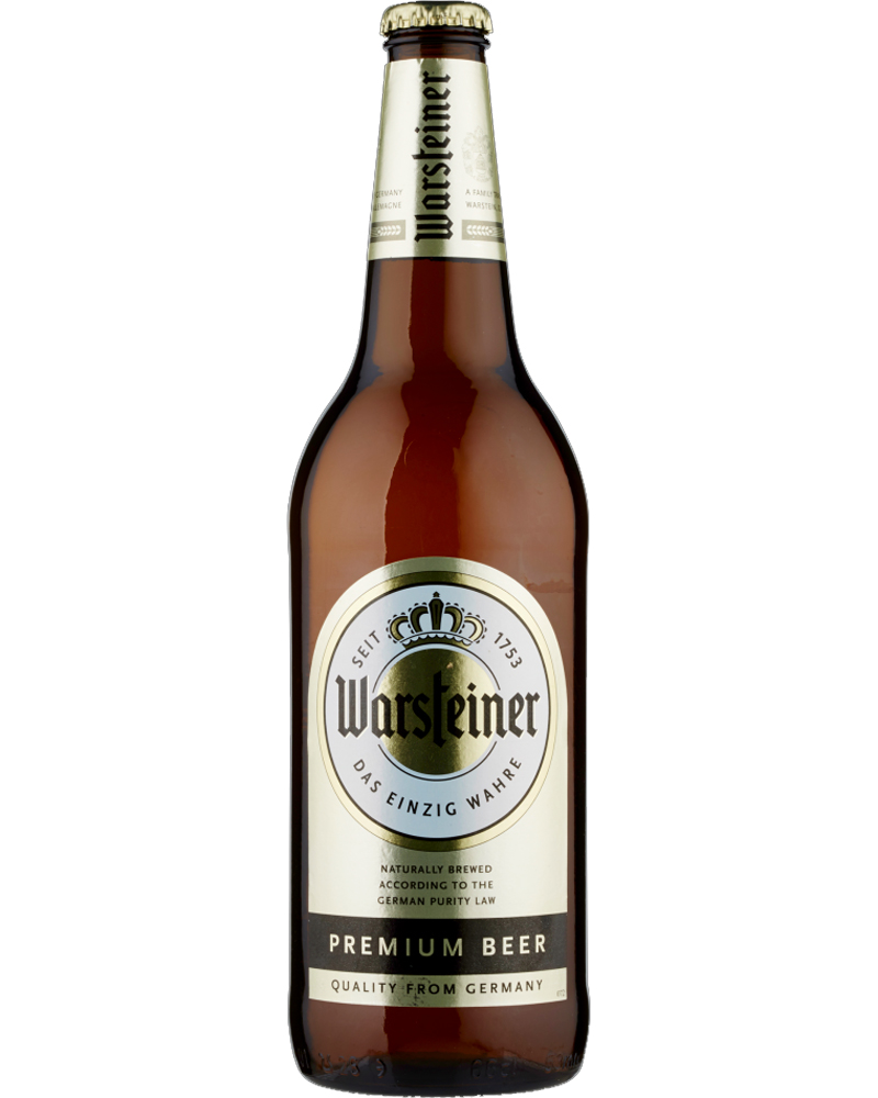 Warsteiner – Premium Beer, Pilsner – cl 66 x 1 bottiglia vetro