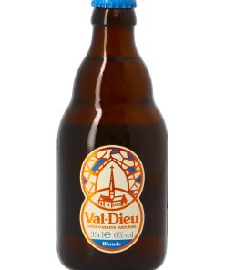 Val-Dieu – Blonde, Belgian Ale – cl 33 x 1 bottiglia vetro