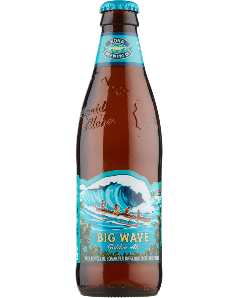 Kona – Big Wave, Golden Ale – cl 35,5 x 1 bottiglia vetro