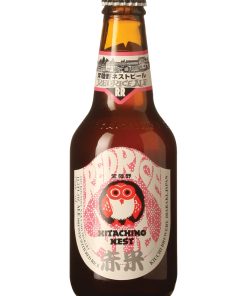Hitachino – Nast Beer Red Rice, Amber Ale – cl 33 x 1 bottiglia vetro