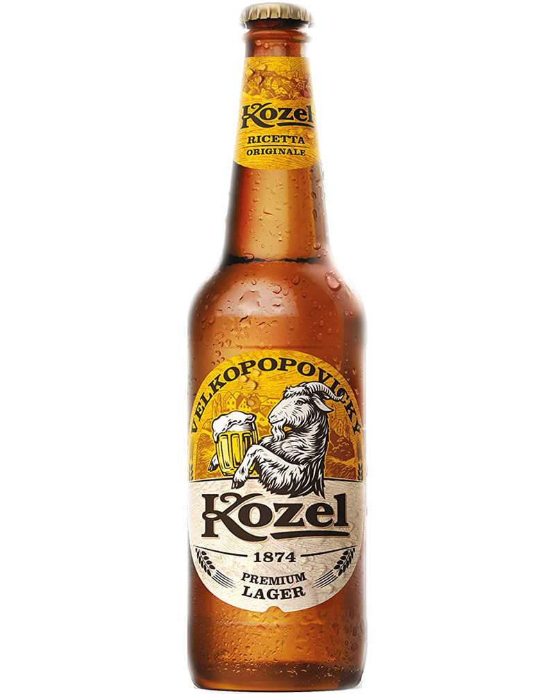 Kozel – Premium lager – cl 33 x 1 bottiglia vetro