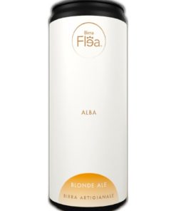 Birra Flea – Alba, Blonde Ale – cl 33 x 1 lattina alluminio