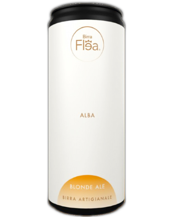 Birra Flea – Alba, Blonde Ale – cl 33 x 1 lattina alluminio