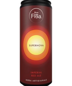 Birra Flea – Supernova, Imperial Red Ale – cl 33 x 1 lattina alluminio