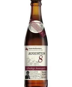 Riegele – Augustus 8, Doppelbock Scura – cl 33 x 1 bottiglia vetro