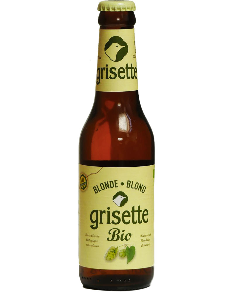 Grisette – Biologica Senza Glutine, Belgian Ale – cl 25 x 1 bottiglia vetro