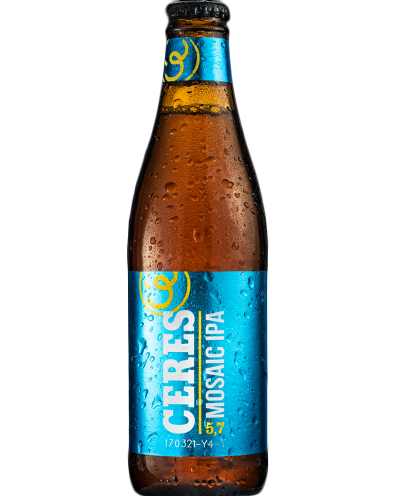 Ceres – Mosaic IPA – cl 33 x 1 bottiglia vetro