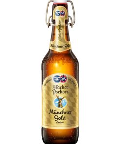 Hacker Pschorr – Munchner Gold Hell – cl 50 x 1 bottiglia vetro