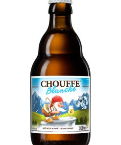 Brasserie d’Achouffe – La Chouffe, Blanche – cl 33 x 1 bottiglia vetro